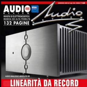 ABsolute RR от Audio Analogue получает высокую оценку в журнале AudioReview!